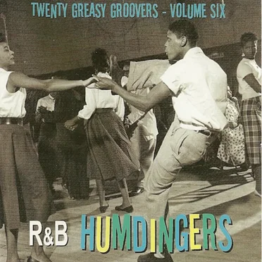 R&B Humdingers, Volume 6 by Various Artists - album cover