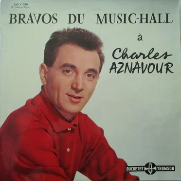 Bravos du music‐hall à Charles Aznavour