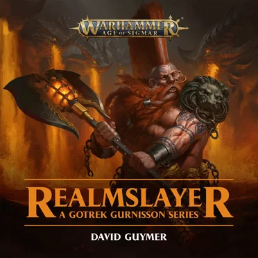 Realmslayer: A Gotrek Gurnisson Series by David Guymer - album cover