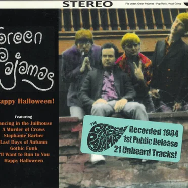 Happy Halloween! by The Green Pajamas - album cover