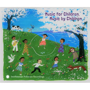 Music for Children, Music by Children by Various Artists - album cover