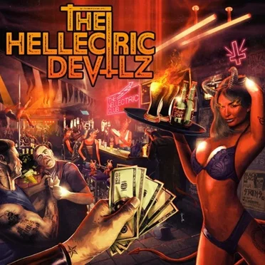The Hellectric Club by The Hellectric Devilz - album cover