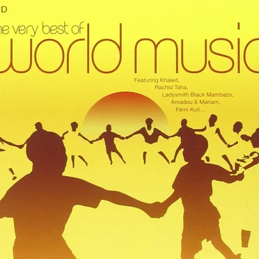 The Very Best of World Music by Various Artists - album cover
