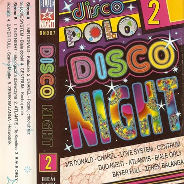 Disco Night 2 by Various Artists - album cover