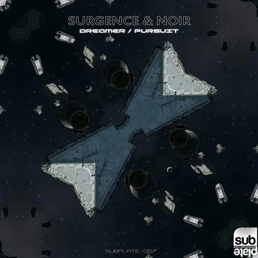 Dreamer / Pursuit by Surgence - album cover