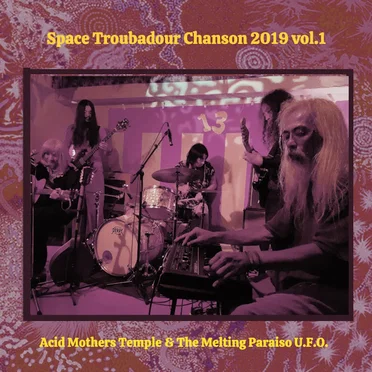 Space Troubadour Chanson 2019 vol.1