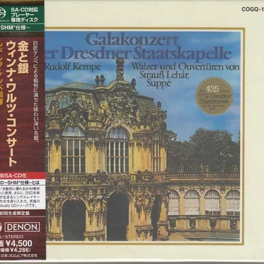 Galakonzert der Dresdner Staatkapelle