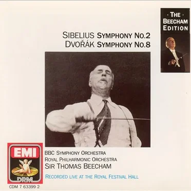 Sibelius: Symphony no. 2 / Dvořák: Symphony no. 8