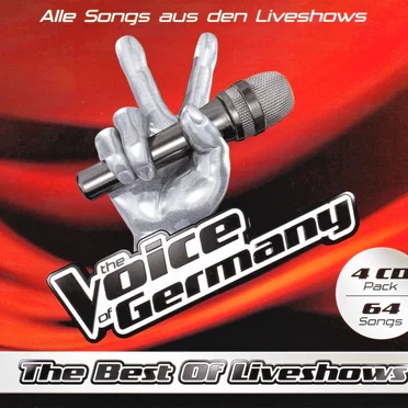 The Voice of Germany: The Best Of Liveshows by Various Artists - album cover