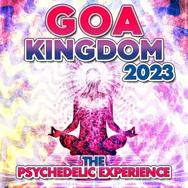 Goa Kingdom 2023 - the Psychedelic Experience by Various Artists - album cover