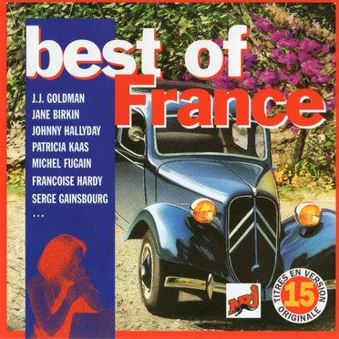 Best of France by Various Artists - album cover