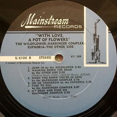 With Love A Pot Of Flowers by Various Artists - album cover