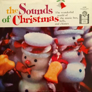 The Sounds of Christmas by The Wonderful World of The Music Box, Bells and Chimes - album cover