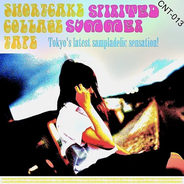 Spirited Summer by Shortcake Collage Tape - album cover