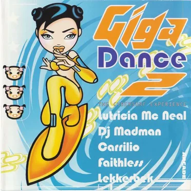 Giga Dance 2 by Various Artists - album cover