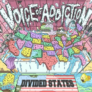 Divided States by Voice of Addiction - album cover