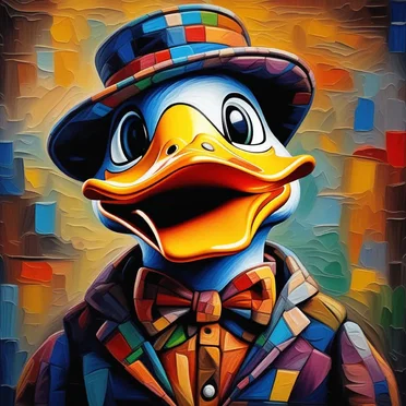 Duffy Duck by Gli Equilibri Intermittenti - album cover