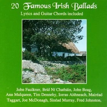 20 Famous Irish Ballads by Various Artists - album cover
