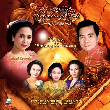 Keroncong asli: Parade bintang keroncong by Various Artists - album cover