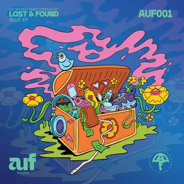 Lost & Found: Blue by Various Artists - album cover