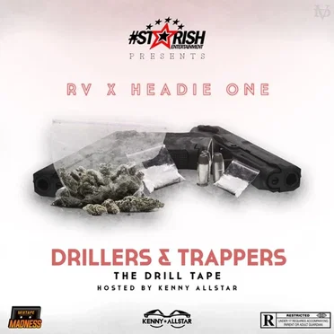 Drillers X Trappers by Rv - album cover