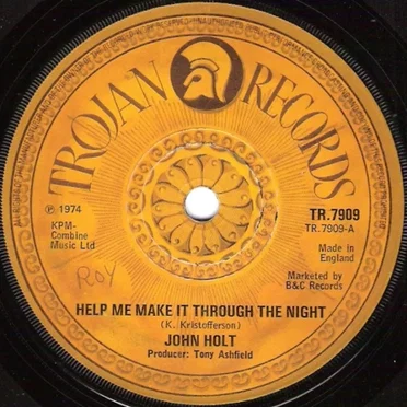 Help Me Make It Through the Night