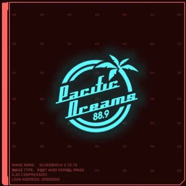 88.9 Pacific Dreams by Various Artists - album cover