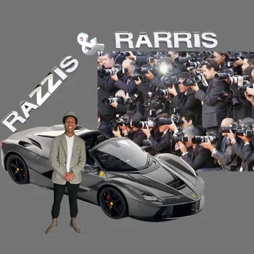 Razzis & Rarris by TRAVIS TRAVEL - album cover