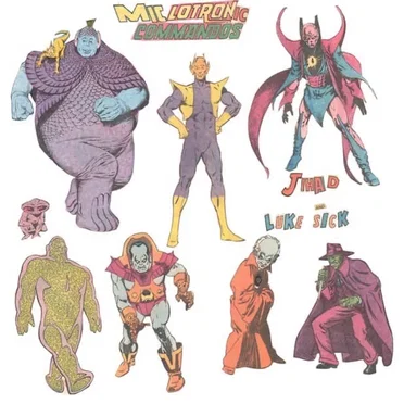 MICLOTRONIC COMMANDOS by Jihad - album cover