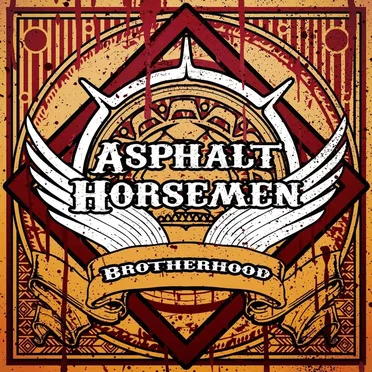 Brotherhood by Asphalt Horsemen - album cover
