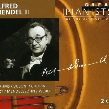 Great Pianists of the 20th Century, Volume 14: Alfred Brendel III