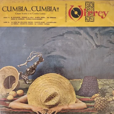 Cumbia... cumbia by Chano Scotty y su Combo Latino - album cover