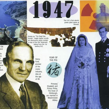 A Time to Remember: 1947 by Various Artists - album cover