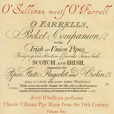 O'Sullivan Meets O'Farrell, Volume One