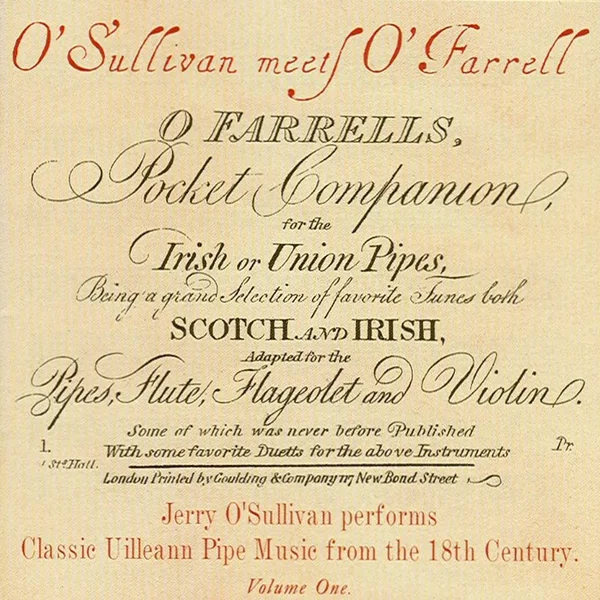 O'Sullivan Meets O'Farrell, Volume One