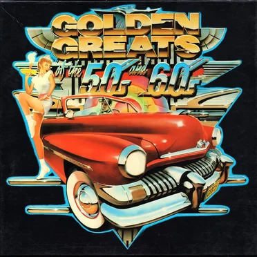 Golden Greats of the 50s and 60s by Various Artists - album cover