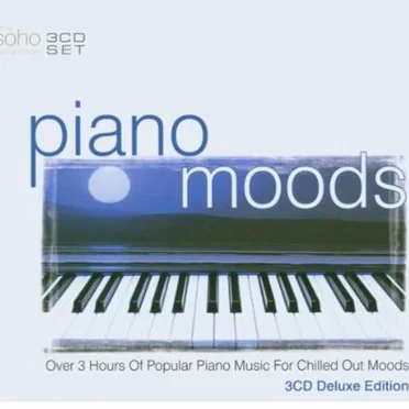 Piano Moods by Various Artists - album cover