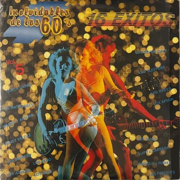 Inolvidables de los 60's, vol. 5 by Artistas Varios - album cover