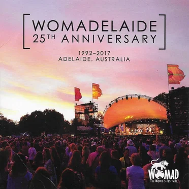 Womadelaide: 25th Anniversary (1992-2017 Adelaide, Australia) by Various Artists - album cover