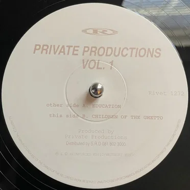 Vol.1 - Education / Children of the Ghetto