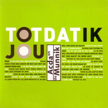 Totdat ik jou