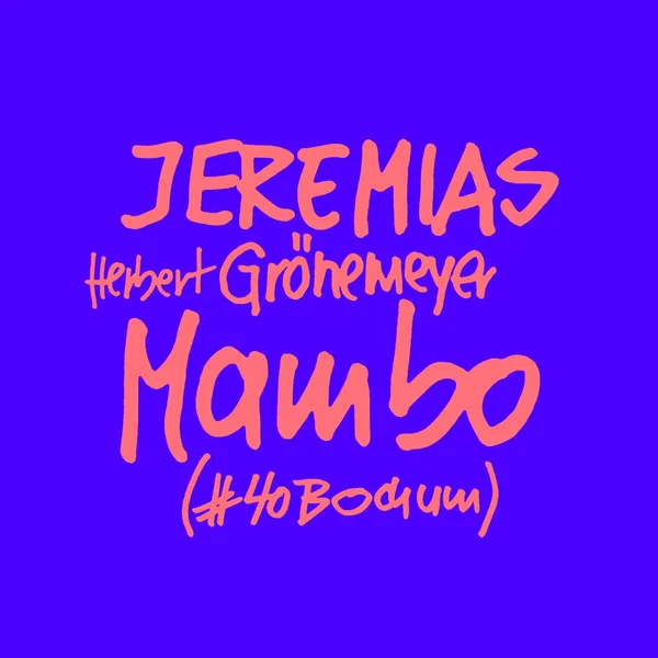 Mambo (#40Bochum)