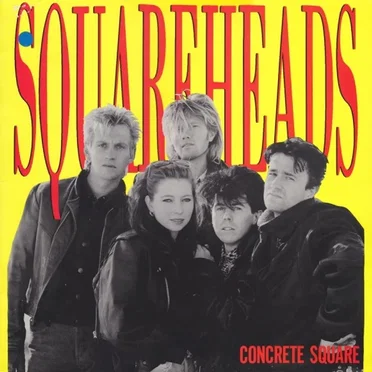 Concrete Square by Squareheads - album cover