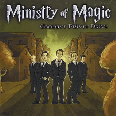 Goodbye Privet Drive by Ministry of Magic - album cover