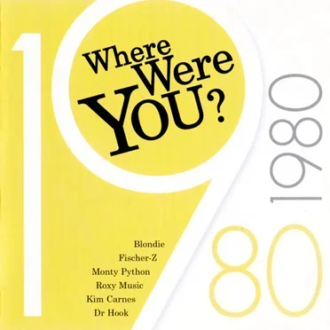 Where Were You? 1980 by Various Artists - album cover