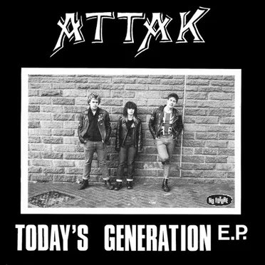 Today's Generation by Attak - album cover