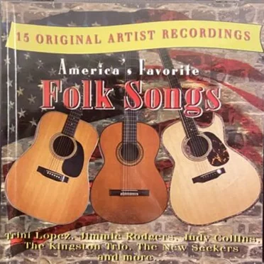 America’s Favorite Folk Songs by Various Artists - album cover