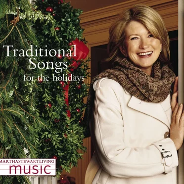 Martha Stewart Living Music: Traditional Songs for the Holidays by Various Artists - album cover