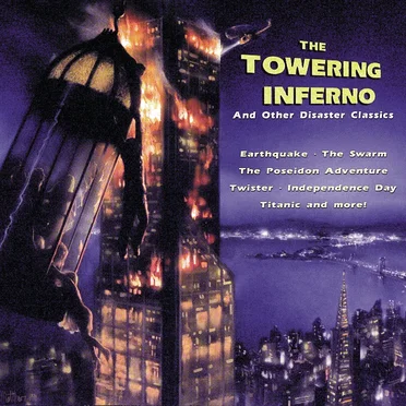 The Towering Inferno and Other Disaster Classics by Various Artists - album cover