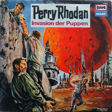 Perry Rhodan: Invasion der Puppen by Perry Rhodan - album cover